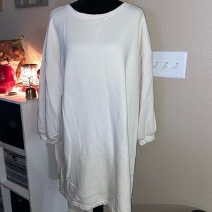 Free Assembly sweater dress